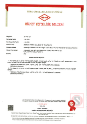 Hizmet Yeterlilik Belgesi