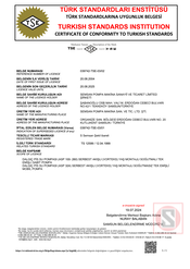 Atıksu Dalgıç Pompa