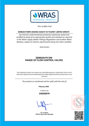 Plunger Flow Control Valve Wras