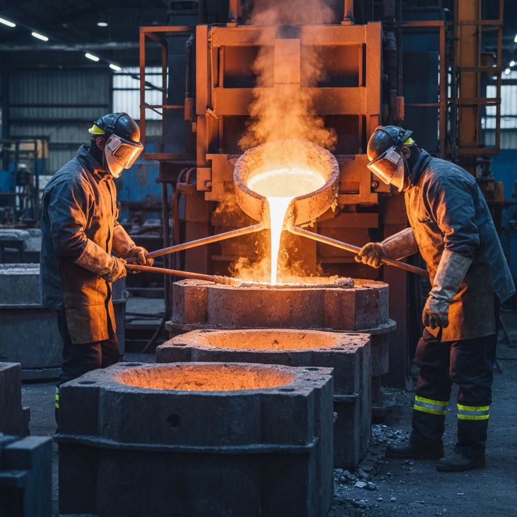 SEMSAN döküm süreci