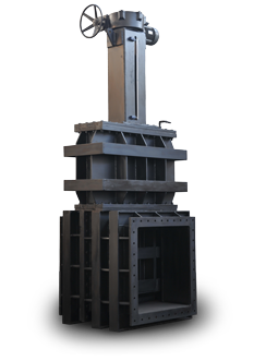 SQUARE SLIDE GATE VALVE