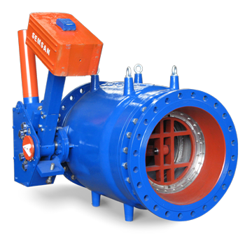 TURBINE BY-PASS VALVE